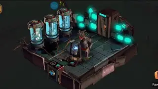 Tiny Robots Recharged (Android) level 48 Final Showdown