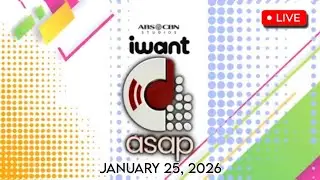 Asap Live | January 25, 2026 | Sunday | Kapamilya Online Live Today