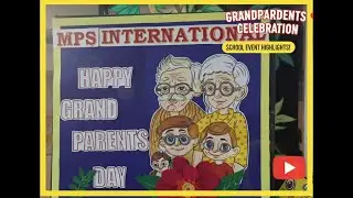 Grand Parents Day Celebration | Heartwarming Moments at School | News Coverage