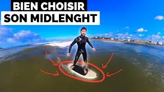 Pourquoi les midlength changent tout en surf foil