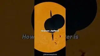 Юпитер настолько большой, что на самом деле не вращается вокруг Солнца.