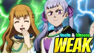 [Black Clover AMV] Noelle & Mimosa, Weak -AJR