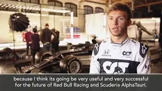 Scuderia AlphaTauri reveal new look at season launch in Salzburg