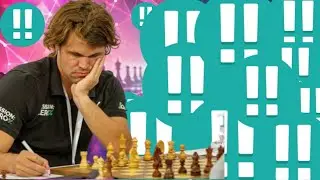 Безошибочная Анна Музычук против Магнуса Карлсена, шахматная партия 28