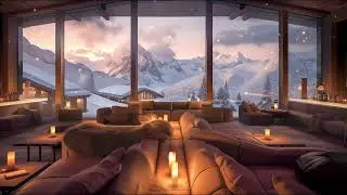 Apr&egrave;s Ski Jazz Lounge ❄️ Cozy Winter Ambience & Soft Jazz