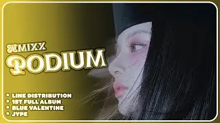 NMIXX (엔믹스) - PODIUM (Line Distribution)