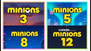 Minions All Movies (2000 - 2200) | Full Fan Made Timeline | New World