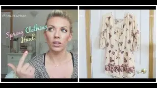 Spring Clothing Haul ♡ TJMaxx, FashionNova, ShopLately