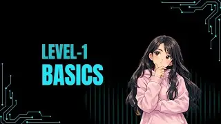 C Language Basics- Print | Variables | Read