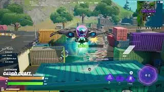 Fortnite - Mission Deal damage to Saucers piloted by opponents