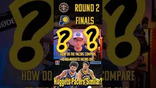 Is the #nba finals a repeat of what we saw with #nuggets vs #okc in round 2?