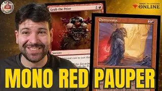How to EASY WIN a Magic Game! Mono Red Pauper is GREAT (Italian Commentary) | MTGO League 31/01/2026