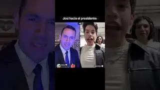 Josi Martinez Hac&iacute;a El Presidente Del Per&uacute; 🇵🇪 Jos&eacute; Jeri 😶&zwj;🌫️ #shorts Valentino Palacios