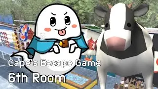 Cape's Escape Game 6th Room Walkthrough (AlignmentSharp)