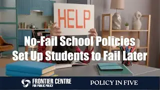 No fail school policies set up students to fail later