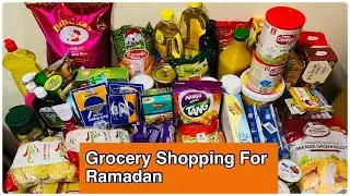 Ramzan Grocery Shopping || Ramadan Shopping Vlog 2022