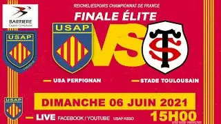 #Espoirs FINALE : USAP / Stade Toulousain