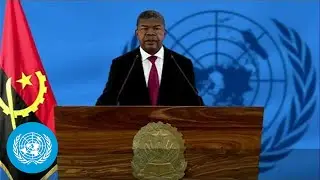 🇦🇴 Angola - President Addresses General Debate, 75th Session