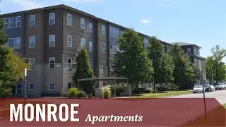Monroe Apartments Building and Apartment Tour