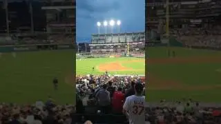 Andrew Miller's Entrance 6/28/17 Indians vs. Rangers Progressive Field, Cleveland, Oh