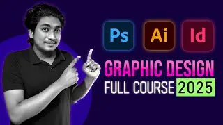Master Graphic Design from A to Z: Complete Beginner to Advanced Course in Tamil