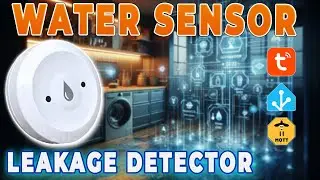 Zigbee Tuya Water Leak Sensor with 4 Contacts: Home Assistant / Zigbee2MQTT + Tests