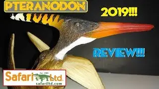 2019 Safari LTD Pteranodon Review! It's so beautiful!!!