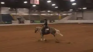 SWRHA 2025 Score 71.5  Youth - First Time on Big Jack! Pattern 3