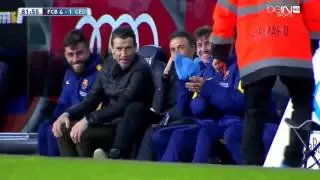 Ray Hudson's call of Messi's penalty claim and 