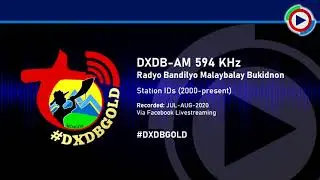 DXDB-AM 594 KHz Radyo Bandilyo Station ID [2000] | #DXDBGold