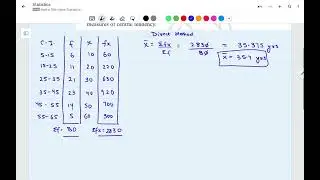 Class 10 Maths | Chapter 13: Statistics | NCERT Exercise 13.2 Q1 | By Sanjay Sir