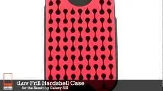 Чехол iLuv FRILL Hardshell для Samsung Galaxy S3