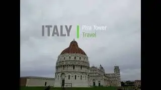 3D 건축시각화 디자인솔루션 😉 여행중 찰칵 💖이탈리아 피사의 사탑 Pisa Tower Trave l~ 청주인테리어 ~ 디자인솔루션