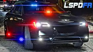 We Shut Down the City! 👮&zwj;♂️ Gang Unit 300 Patrol | GTA 5 Mods LSPDFR