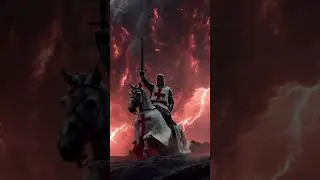 Templar Battle Hymn &ndash; Light Will Always Defeat Darkness  #shorts