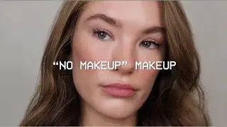 NO MAKEUP MAKEUP FOR ACNE PRONE SKIN | 5 Minute Routine to Enhance Your Features - Simple & Natural