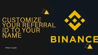 How to change your binance futures referral code to your name#FTX#referral#binance#futuer