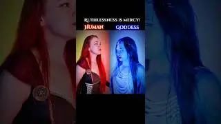 #POV a goddess&rsquo;s revenge after a human k!lled her son #youtubeshorts #shorts #acting #fantasy