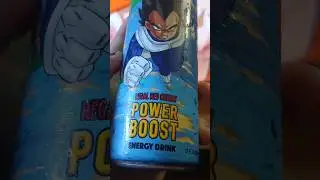 Dragon Ball Made Their Own ENERGY DRINKS | Dragon Ball Z #dbz #anime #shorts
