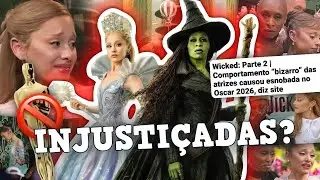 A QUEDA DE WICKED: POR QUE ARIANA GRANDE E CYNHTIA FORAM ESNOBADAS PELO OSCAR? 