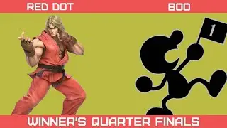 red dot (Ken) vs Boo (Mr. Game & Watch) - Flashback Fightclub [233]