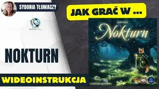 Jak grać w NOKTURN || Zasady gry || Instrukcja video || Lucky Duck Games