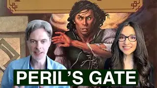 Discussion of Janny Wurts' Peril's Gate (WOLAS 6) with Johanna and A.P.