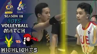 FEU D vs EU | UAAP Season 88 - Boys' Volleyball HIGHLIGHTS