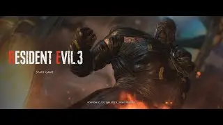 Resident Evil 3: Raccoon City Demo - Title Screen ambience