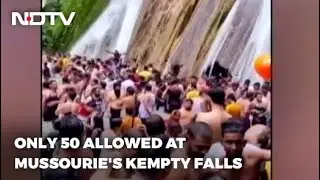 Only 50 Allowed At Mussorie's Kempty Falls: Authorities As Old Video Is Viral