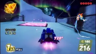 Sonic Racing CrossWorlds Finishing Sonic Speed, Unlocking Super Sonic And Super Sonic Speed!