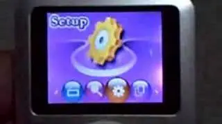 MP4 player (4GB 3rd gen silver shown)