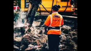 Demolition TV - Robore Cuts Ltd - Harwell, Oxfordshire