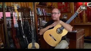 HDL Daniel Gil de Avalle, excelencia artesana para transformar la madera en sonido